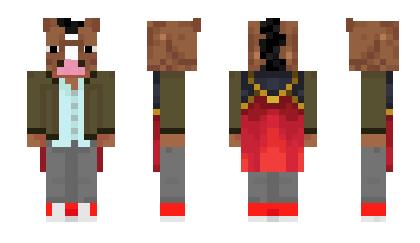 Minecraft skin IZ_ANTHONY