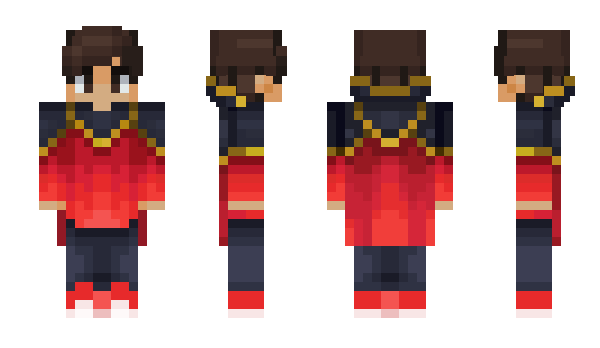 Minecraft skin BlG___DlCK