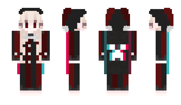 Minecraft skin PaulKoDio