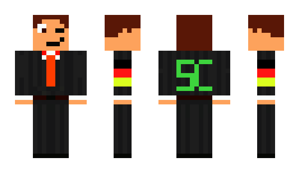 Minecraft skin bayern2312