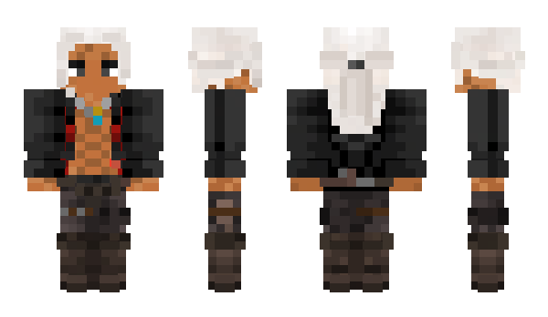 Minecraft skin DraqeltTargaryen