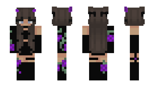 Minecraft skin NotPeanutt