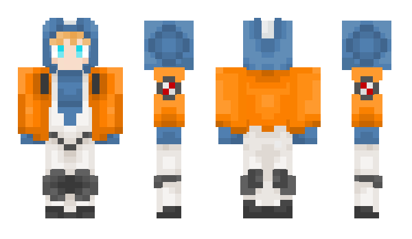 Minecraft skin LoveTypeScript