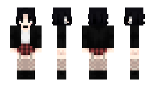 Minecraft skin Hanaya