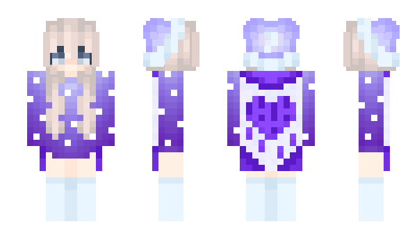 Minecraft скин по нику cielnori