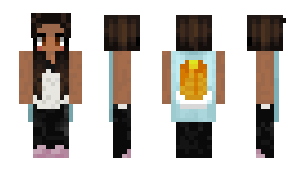 Minecraft skin Bloor