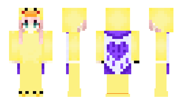 Minecraft skin Liky_ofc