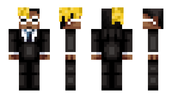 Minecraft skin MrBigness