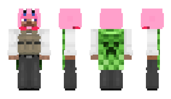 Minecraft skin yokohamah