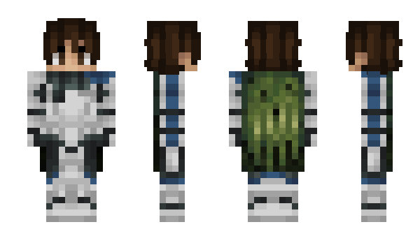 Minecraft скин по нику MerryRexxy