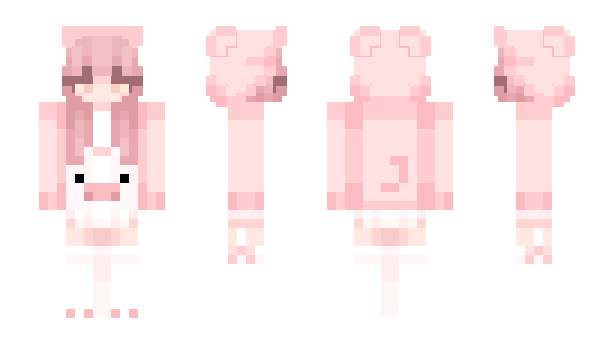 Minecraft skin SSayHi