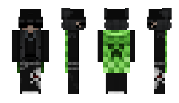 Minecraft skin TELEVISIQN