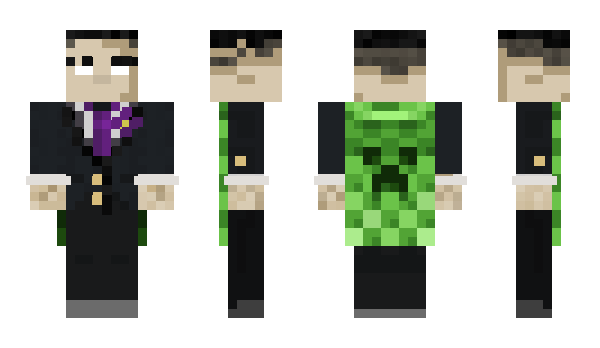 Minecraft skin ArtlexZ