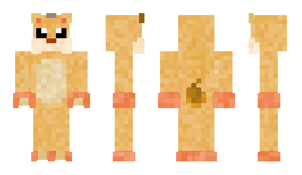 Minecraft skin JUN2