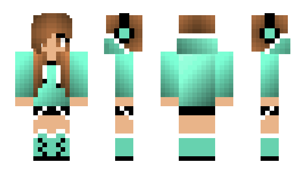 Minecraft skin Playerwarp