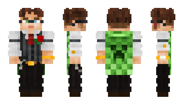 Minecraft скин по нику Zaharko