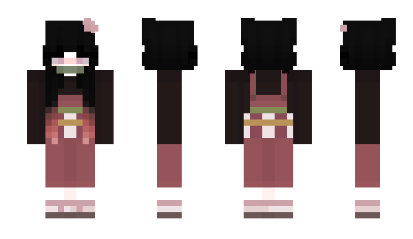 Minecraft skin _Julxy_