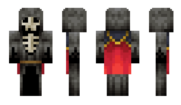 Minecraft skin black_devil_tjes