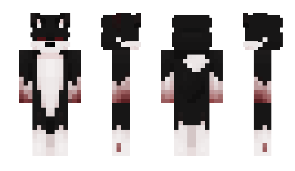 Minecraft skin vukotik