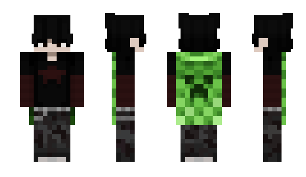 Minecraft skin AlsoMe