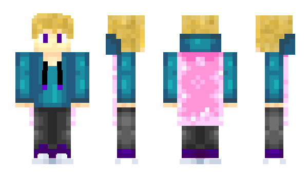 Minecraft skin PixelToni153