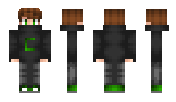 Minecraft skin Dansl5