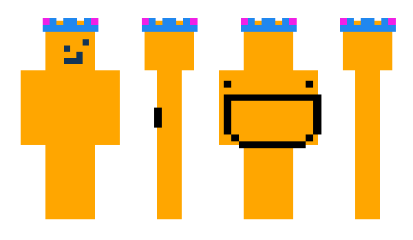 Minecraft skin Mannnnnnnngo