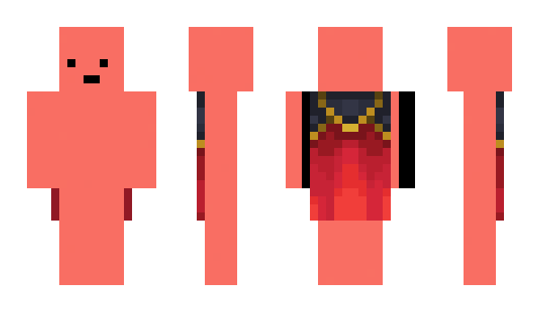 Minecraft skin 7KQ