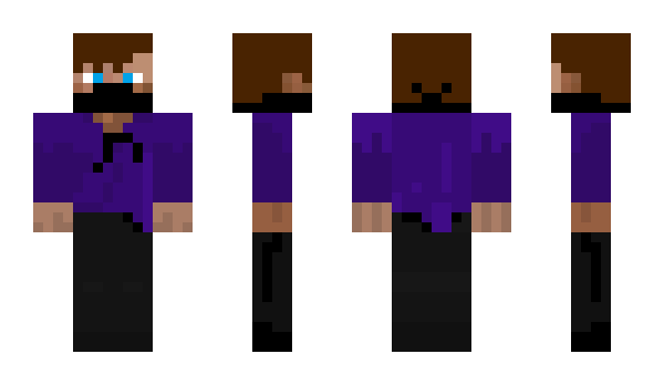 Minecraft skin Xevie