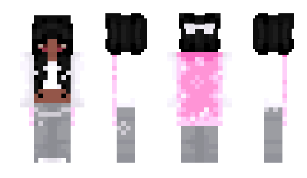 Minecraft skin siri_k