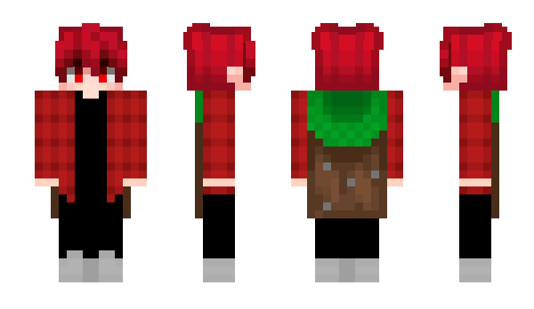 Minecraft скин по нику NixRogan