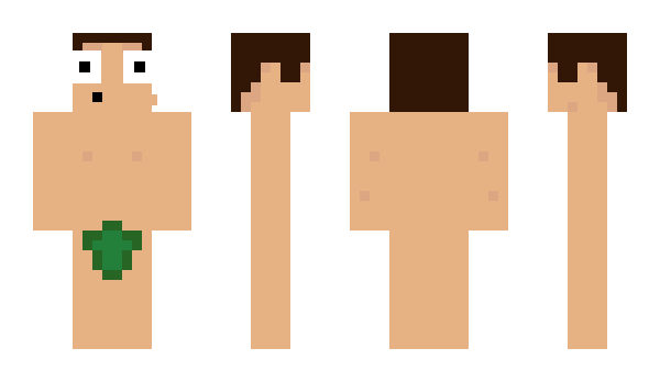 Minecraft skin iTz_Dade