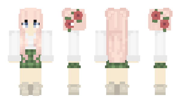 Minecraft skin Ellida