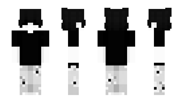 Minecraft skin spreen1