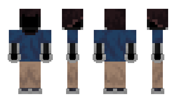 Minecraft skin ViralJamfection