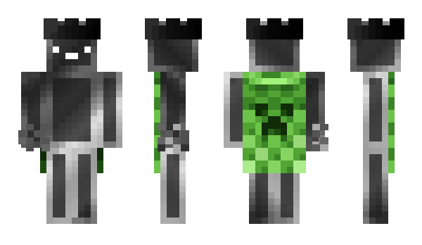 Minecraft skin AAplesoda29