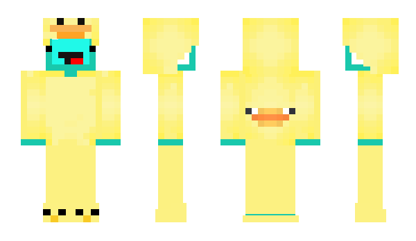 Minecraft skin Entity12