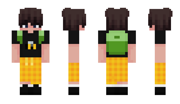 Minecraft skin LoveYouRous17