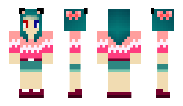 Minecraft skin Peeress