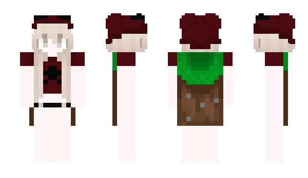 Minecraft скин по нику sylviwoof