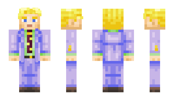 Minecraft skin Masterby