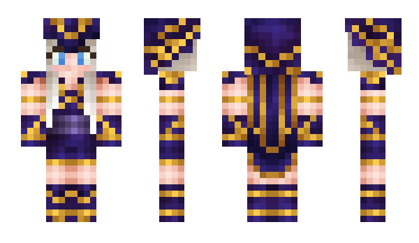 Minecraft skin _Ashe_