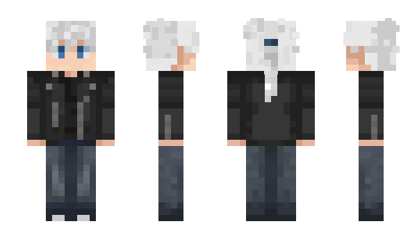 Minecraft скин по нику ThisAccountisgon