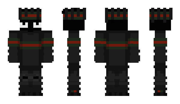 Minecraft skin zmija1