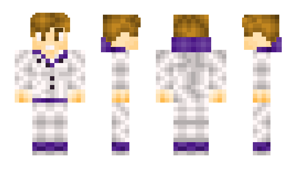 Minecraft skin Bieber_x