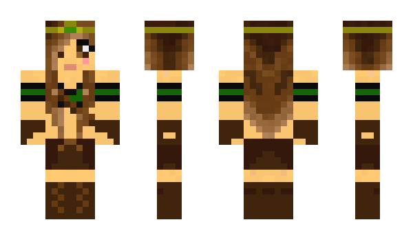 Minecraft skin MiniCase