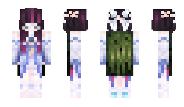 Minecraft скин по нику 3columbina