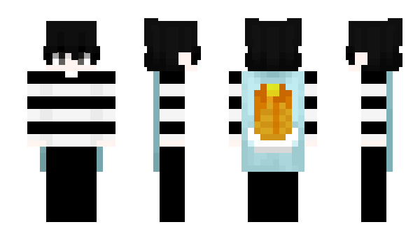 Minecraft скин по нику JX_CZ