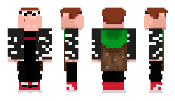 Minecraft скін по ніку PeterGr1fer