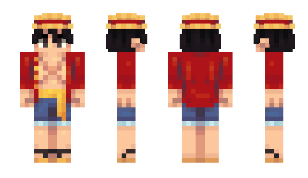 Minecraft skin akakobin